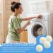 Shakven Laundry Wool Dryer Balls Round Fabric Softener Balls | Laundry Room Supplies Household Gadgets Natural Fabric Softener Balls Dry Cleaning Kit for Dryer - Buy Online on SooperMarket.com