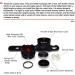 Stupidbright Micro LED Bike Light Set - Front & Rear Lights (2 Pack) in White & Red - Buy Online on SooperMarket.com