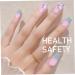 1 Set Acrylic Press On Nails Square Fake Nails with Glue Reusable Cute Press On Nails Gradient Flower Fake Nails with Designs Full Cover Medium Coffin Press On Nails for Women Girls Cute Press on NAI - Buy Online on SooperMarket.com