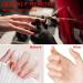 NICENEEDED Tungsten Nail Carbide 5 in 1 Bit Two Way Rotate use for Both Left and Right Handed 3/32 Inch Professional Nail Drill Bits for Fast Remove Acrylic or Hard Gel(Silver Fine) Style 1 - Buy Online on SooperMarket.com