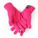 2PCS Heat Resistant Gloves for Hair Styling Tools - Pink - Buy Online on SooperMarket.com
