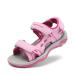 Dream pairs girl children sandals summer sports sandals summer shoes fashion sneakers open sporty sandals 33.5 EU pink fuchsia
