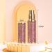Gemice Perfume Travel Refillable Atomizer Luxury Glitter Bling Bottom Filling Perfumes Bottle Mini Fragrances Dispenser Portable Cologne Sprayer Pocket Size 5ml for Plane Trip Gift Sparkling Pink - Buy Online on SooperMarket.com