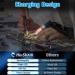 Hinshark LED Flashlight Gloves - Rechargeable Fishing Gifts for Men Cool Tools & Gadgets for Him Birthday, Father's Day, Boyfriend, Husband - Black - Buy Online on SooperMarket.com
