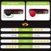 TEKXYZ Boxing Reflex Ball - 2 Difficulty Levels | Improve Reaction, Agility & Punching Speed | Hand Eye Coordination Training | Black/Red - Buy Online on SooperMarket.com