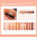 3Pcs Eye Shadow Glazed Eyeshadow Plate 10 Colors Eye Shadow Plate Makeup PalettesMakeup - Buy Online on SooperMarket.com