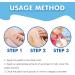 Neamou Sun Patch | Waterproof UV Detection Stickers | Sunblock Face Stick Sunblock Patches Clear Sunscreen Stick for Face Know When to Re-Apply BSZ-005 - Buy Online on SooperMarket.com