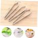 Angoily 3 pcs Kitchen Tweezers Set - Sloping Pointed Hair Tools for Bone & Fishbone Removal - Buy Online on SooperMarket.com