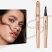 Eyebrow Pen - Microblading Eyebrow Pen with 4 Tip Waterproof Eyebrow Pencil with Smudge-proof and Long Lasting Natural Brow Pencil for Women Eyebrow Makeup for Natural Looking Eyebrows - Soft Brown