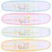 Ciieeo Baby Belly Button Band 4 Pcs Newborn Belly Band Cotton Baby Infant Umbilical Cord Belly Band Tummy Wrap Warm Cover for Toddler Kids