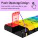 Extra Large Pill Organizer 2 Times a Day Weekly XL AM PM Pill Case 7 Day Pill Box Twice a Day Oversized Daily Medicine Organizer for Vitamins Big Pill Container Medication Dispenser(Black&Rainbow) - Buy Online on SooperMarket.com