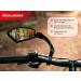Pedal Heroes Foldable Bike Mirror with Cleaning Cloth & Bag | Stable Handlebar Rear Mirror for E-Bikes - Buy Online on SooperMarket.com