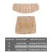 Back Support Belt Lumbar Support Belt Breathable Lower Back Brace Lightweight Back Belt Widened Design Bac Support Belt for Men Women Upper and Lower Back Pain Relief Posture Correction Size L - Buy Online on SooperMarket.com