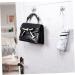 Alipis 1pc Hook up Heavy Duty Coat Hangers Suction Cup Hook Wall Key Hanger Suck Cup Hook Metal Work Towel 7X6CM Silver - Buy Online on SooperMarket.com