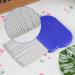 2 Pcs Cat Flea Comb Flea Comb for Cats Portable Tight Design Non Slip Handle for Long-Haired Cat Short-Haired Cat - Buy Online on SooperMarket.com
