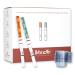 Wondfo 40 Ovulation Test and 10 Pregnancy Test Strips with 50 Cups Kit Rapid Test Detection for Home Self-Checking Urine Test 40 LH + 10 HCG New Batch