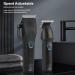 Professional Electric Hair Clipper Set | Speed Adjustable Low Noise Intelligent Display - Buy Online on SooperMarket.com