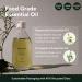 AROMATICA Peppermint & Eucalyptus Body Oil 100ML - Aromatherapy Massage Oil - Buy Online on SooperMarket.com