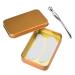 CCbeauty Reusable Under Eye Patches + Eye Cream Applicator Value Set | 100% Silicone Eye Gel Pads | Boost Hydration | Minimize Fine Lines + Wrinkles + Dark Circles | Storage Tin Included | White