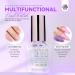 SAVILAND 2 in 1 Base Top Coat Nail Polish - Quick Dry Long Lasting Color Protection Smudge & Chip Resistant for Salon & Home Nail Art - Buy Online on SooperMarket.com