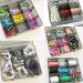9 Grids Plastic Organizer Box with Dividers - Ideal for Jewelry, Crafts, Small Parts - 1 Pack - Buy Online on SooperMarket.com