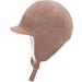 Windproof Coldproof Faux Fur Ushanka Russian Hat | Winter Earflap Hat for Adults & Elders | Thick Plush Lining | Ski & Hunting Trapper Hat - Khaki - Buy Online on SooperMarket.com