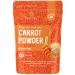 Carrot Powder 16oz (1 lb), Pure Dried Carrot Juice Powder, Smoothie Booster, Natural Orange Carrot Food Coloring | non-GMO, Gluten-free