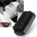 Premium Oval Beard Brush for Men | Soft Bristles | Essential Grooming Tool for Smooth Facial Hair Care - Buy Online on SooperMarket.com
