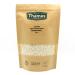 Organic Risotto Rice - Certified Organic Non-GMO Vegan No Additives No Preservatives Resealable Bag by Thames Organic 1kg