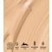 M dara Organic Skincare Concealer 25 Latte - Vegan Hyaluronic Acid Natural Finish for Dark Circles & Impurities | Cosmos Certified 4 ml - Buy Online on SooperMarket.com