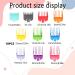 NPQ Hair Clipper Guards Combs 10Pcs Replacement Limit Comb Set - Ideal for Salons and Home Use - Buy Online on SooperMarket.com