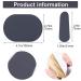 PAGOW 60pcs Refill Pads for Hair Remover Buffer - Smooth Away Replacement Pads for Leg, Bikini, Facial, Armpit - Depilation Tool (ZY2830T2) - Buy Online on SooperMarket.com