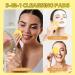 55Pads Kojic Acid and Turmeric Pads Turmeric kojic Acid Pads for Face Turmeric and Kojic Acid Cleansing Pads Turmeric Cleansing Pads for Dark Spots Face Exfoliating Makeup Remover Pads - Buy Online on SooperMarket.com