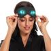 Haskirky Light Blocking Eye Mask - Adjustable Men and Women Travel, Yoga, Meditation - Black Cat Eyes Design for Office Deep Sleep Comfort - Buy Online on SooperMarket.com