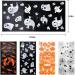 ERKOON 200 pcs Halloween Treat Bags Halloween Cellophane Candy Bags Spider Web Bat Ghost Pumpkin Gift Bags with 250 Twist Ties Kids Party Candy Bags for Halloween Party Supplies - Buy Online on SooperMarket.com