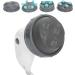 Electrical Body Slimming Massage Device - Skin Care for Arm & Waist - EU Plug (220V) | Shape & Tighten Skin - Buy Online on SooperMarket.com