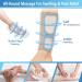 CINCOM Rechargeable Wireless Leg Massager for Circulation - Air Compression Calf Massager for Pain Relief and Muscle Relaxation (1 Pair) - Buy Online on SooperMarket.com