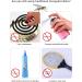 Bugg Outdoor Solar Powered Zapper | Waterproof Solar Zapper Against Mosquitoes for Outdoor | Mosquito Repellent with Motion Sensor Effective and Safe for Virtcooy - Buy Online on SooperMarket.com