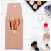Balacoo Travel Makeup Kit - 2 Sets Professional Brushes & Cosmetics for Women - Soft Aluminum Tube - Buy Online on SooperMarket.com
