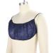 10 Disposable Bras - Non-Woven Fabric Beauty Salon Underwear - Individually Packed Blue Spa Tops for Women - Buy Online on SooperMarket.com
