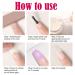 500pcs Short Coffin Fake Nails - Soft Gel Full Cover Nail Tips for Salons and DIY Nail Art - 12 Sizes - Buy Online on SooperMarket.com