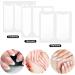 40 Sheets Self-Adhesive French Manicure Nail Stickers - DIY Nail Art Tips & Guides for Perfect French Tips - Buy Online on SooperMarket.com