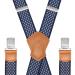 Dresime H str ger for Men & Women | 4 Clip X-Shaped Elastic Suspenders for Overalls Jeans Motorcycle Pants & More - Buy Online on SooperMarket.com