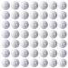 Practice Golf Balls, Plastic Golf Training Balls 5 inch Golf Balls for Driving Range, Swing Training, Indoor Simulators, Outdoor and Home Use 50 PACK