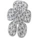 Travel Bug Baby Cuddler Head & Body Support with Vibrating Soother - Raindrop - Buy Online on SooperMarket.com