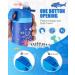 FEIJIAN Kids 12oz Insulated Water Bottle with Straw Lid - BPA-Free Stainless Steel Tumbler for Toddlers - Leak-Proof & Reusable - Ocean Blue - Buy Online on SooperMarket.com