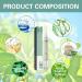 4-Piece Nail Care Pen Set with Tea Tree Oil Vitamin E & Aloe Vera - Well-Groomed Fingernails & Toenails - Includes Nail File - Green - Buy Online on SooperMarket.com