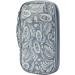Coopay Crochet Hook Case Organizer Storage Bag - Portable Travel Knitting Needle Case for Crochet Hooks and Knitting Needles - Gray Blue - Up to 11 - Buy Online on SooperMarket.com