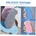 Belliffy 4pcs Bath Sponge Body Scrubber for Kids - Exfoliating Spa Shower Tool for Infants - PVA Soft Material - Buy Online on SooperMarket.com