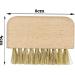Wooden Nail Brush Set - Fingernail and Toenail Cleaning Brushes - Buy Online on SooperMarket.com
